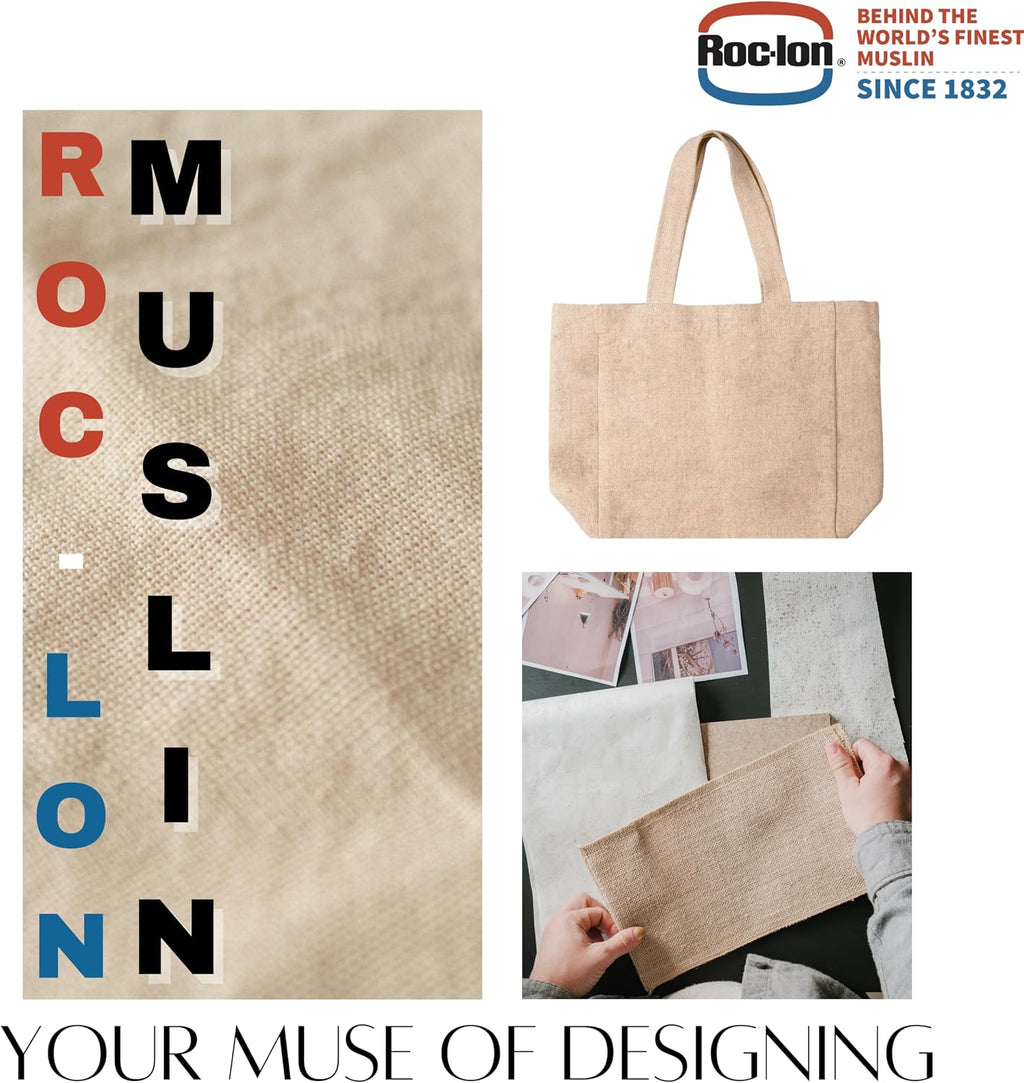 ROC-lon 107/108" 100% Cotton Unbleached Permanent Press, Cut by Yard