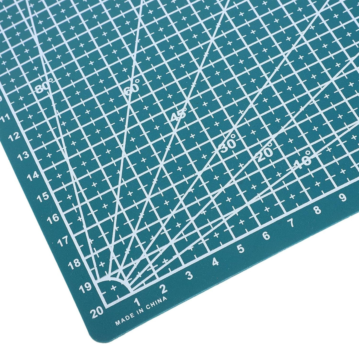 A4 Double-Sided Self-Healing Cutting Mat Board Green 30×22Cm for