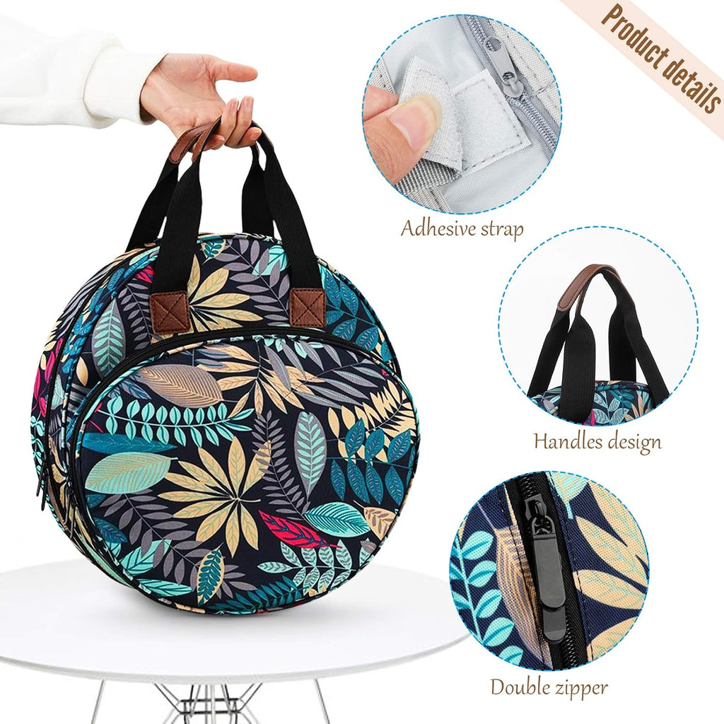 Embroideries Bags Embroidery Storage Embroidery Project Bag 600D