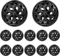 12PCS Metal Buttons - 25mm Gothic Floral Shank Buttons Steampunk