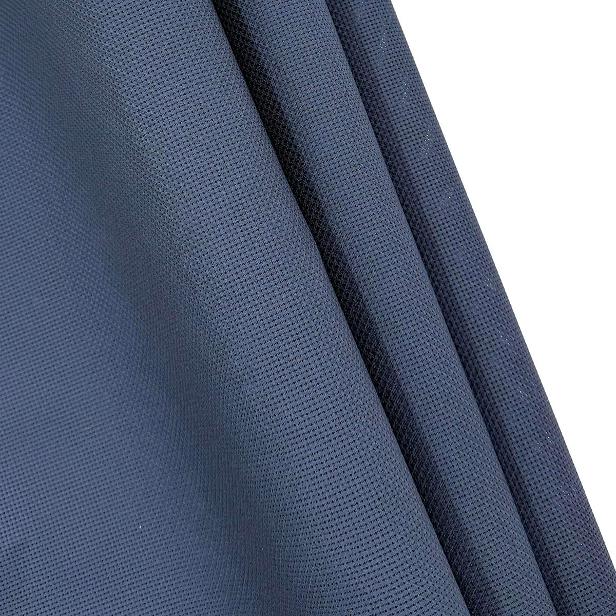 14 Count Aida Cloth, Dark Blue Cotton Cross Stitch Fabric
