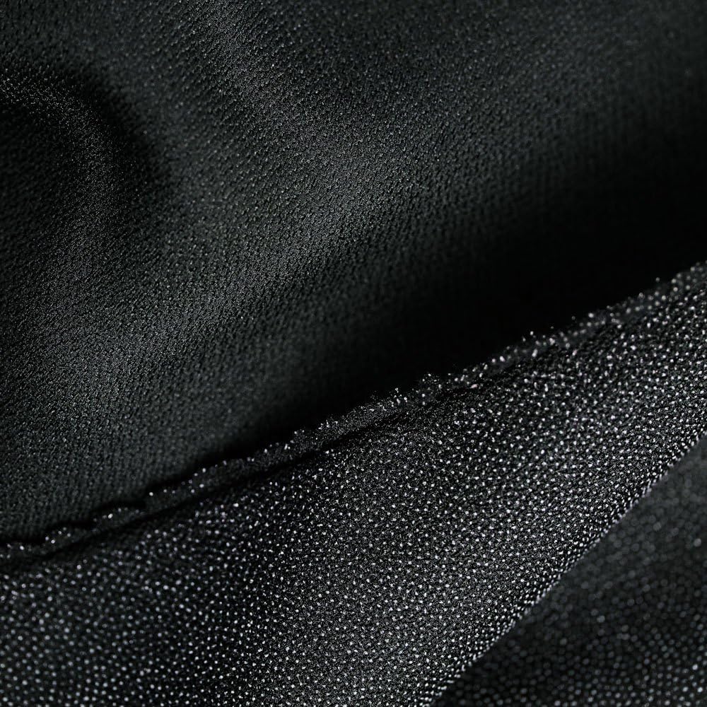 Woven Fusible Interlining Fabric, Black, By the Yard
