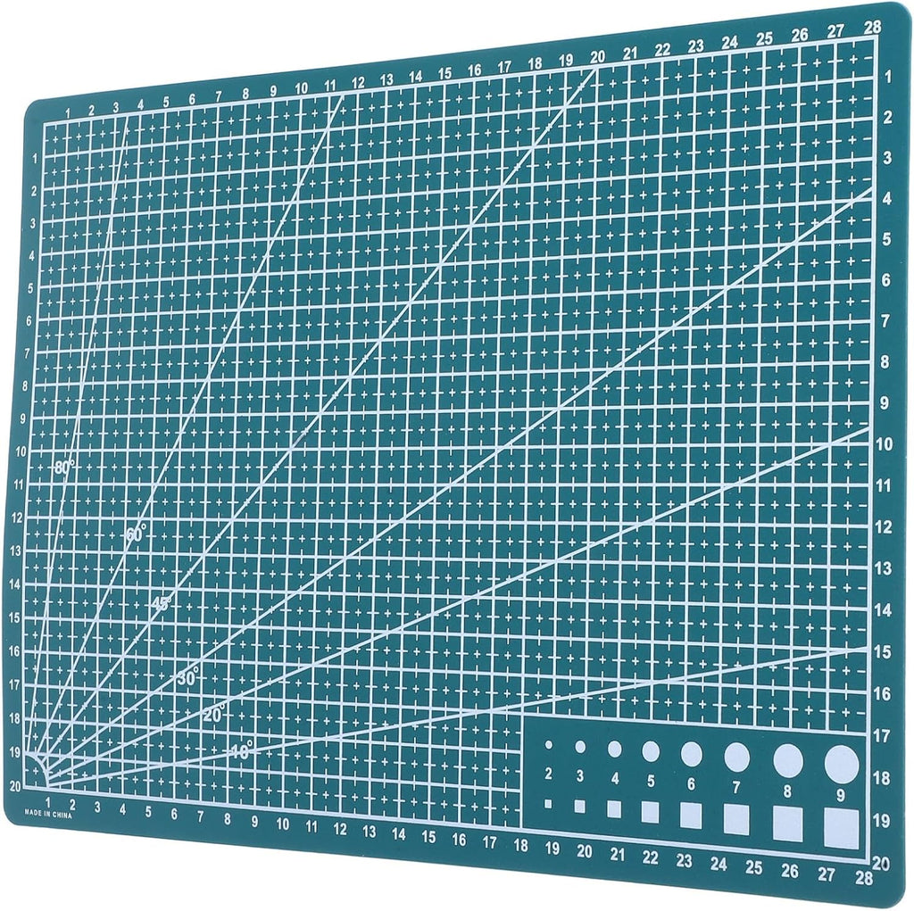 Rotating Cutting Mat Sewing Mat Double Sided Measurement Grid