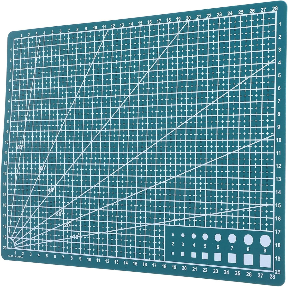 Rotating Cutting Mat Sewing Mat Double Sided Measurement Grid