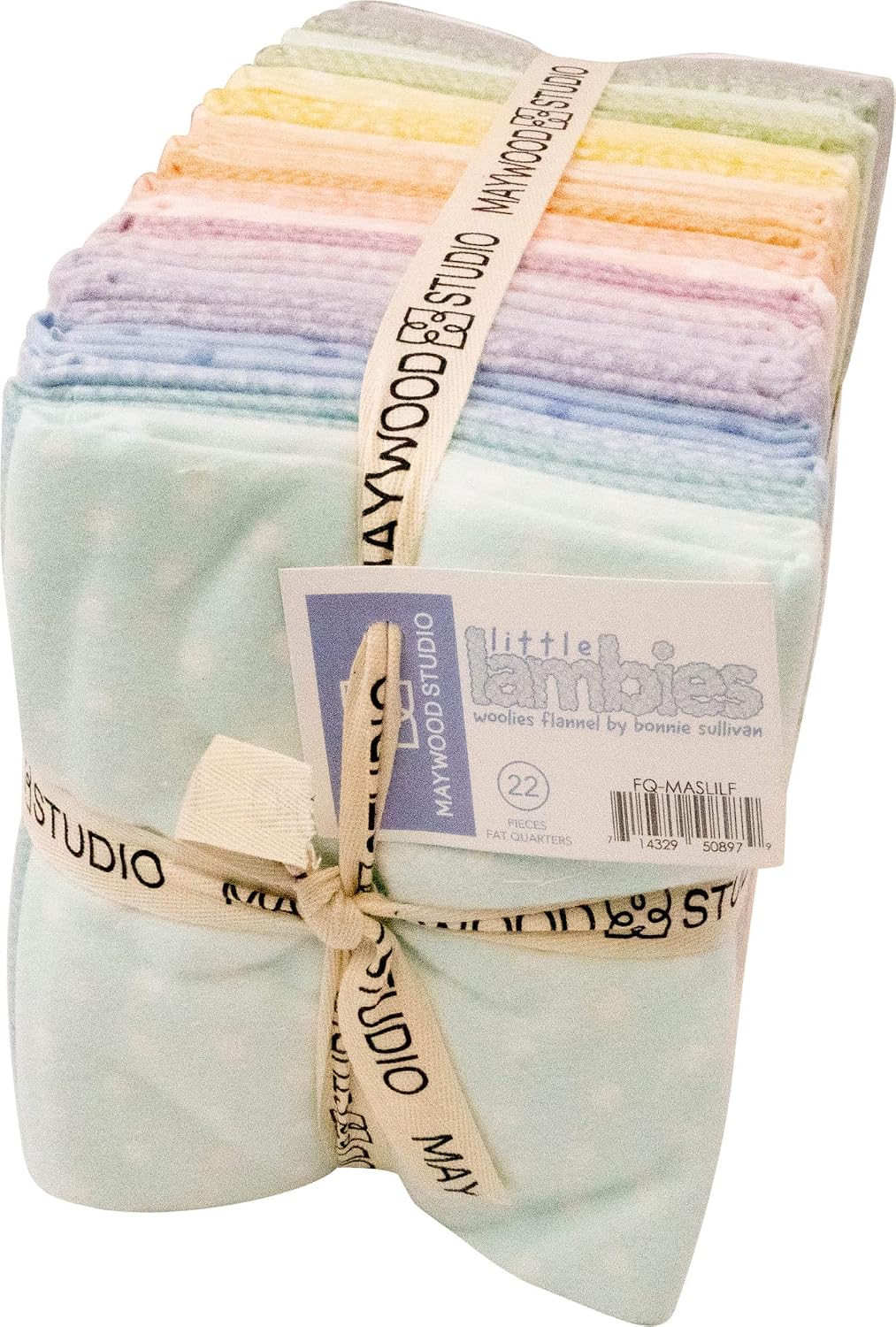 Bonnie Sullivan Little Lambies Woolies Flannel 22 Fat Quarters Maywood
