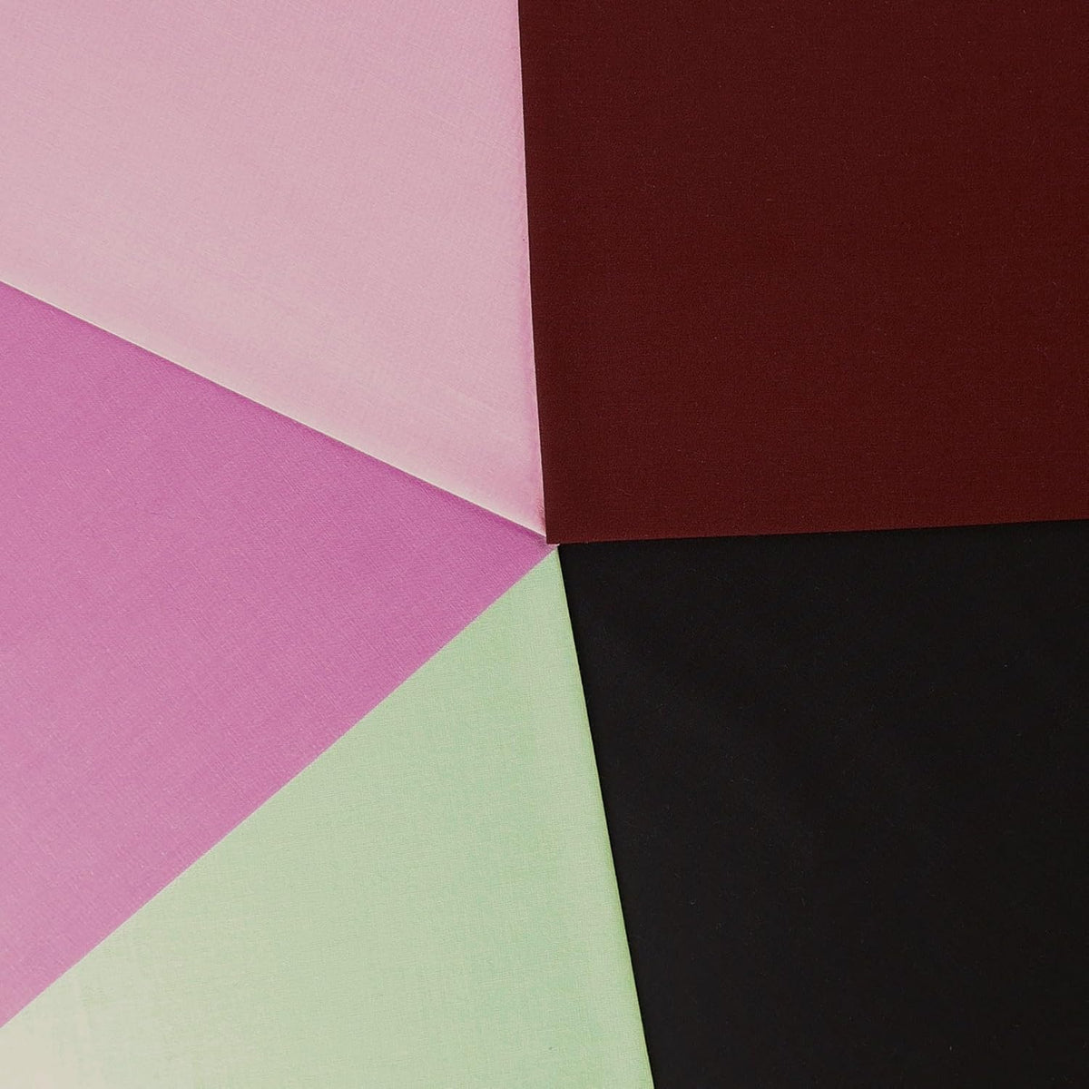 Mook Fabrics Delight Solid Cotton Fabric, Syrah Cut by The Yard