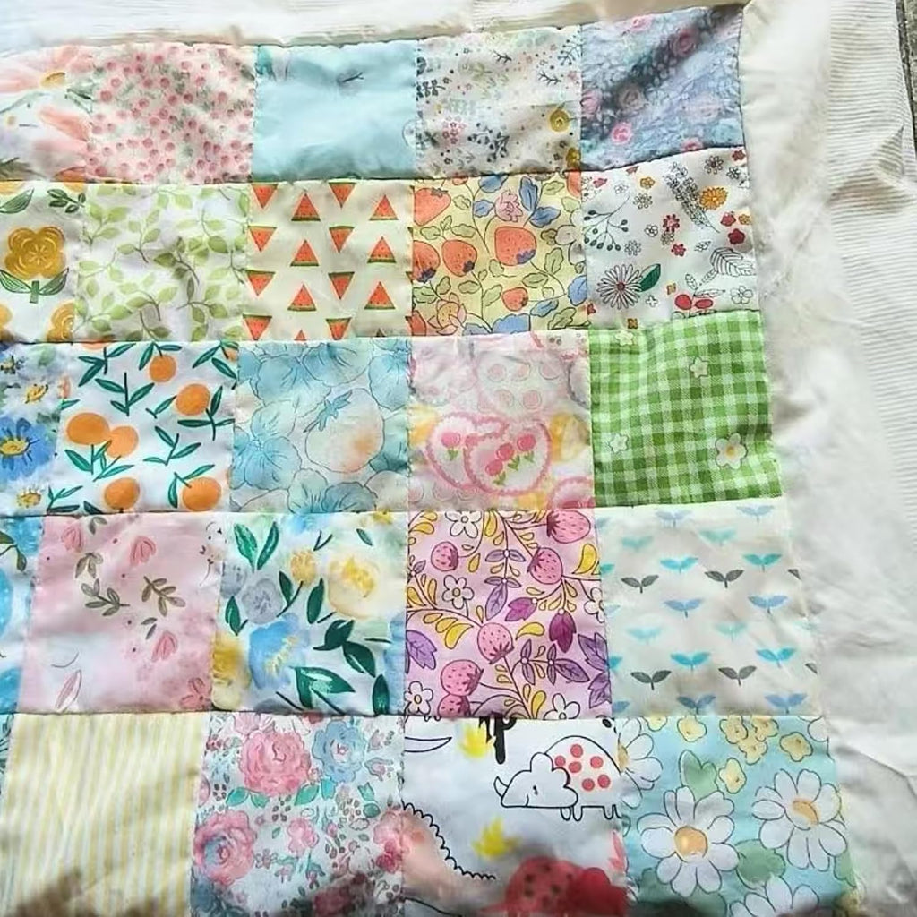 7PCS 18" x 22" Quilting Fat Quarters Fabric Bundles, for Sewing