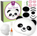 Pinwheel Crafts Beginner Sewing Kit for Kids 8-12 with DIY Panda