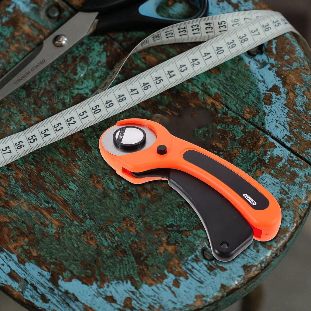 Rotary Cutter for Fabric Cutting, Quilters Sewing Tool