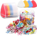 YooNotee 10 Pcs Tailors Chalk and 50 Pcs Sewing Clips Set, Fabric