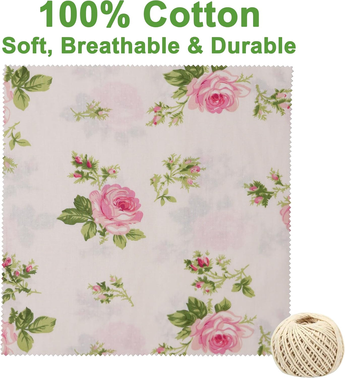 84 pcs 5" Charm Squares - Charm Packs for Quilting 5 inch - 5x5 inch