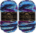 JubileeYarn Chenille Yarn - Nibiru - 2 Skeins