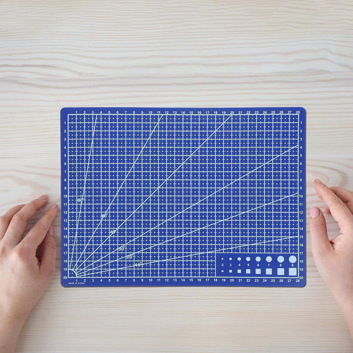 A4 Self Healing Cutting Mat Double Sided for Sewing Quilting Crafts