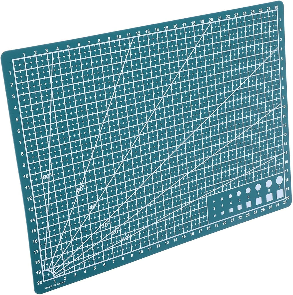 TIDTALEO A4 Double-Sided Self-Healing Cutting Mat for Artists and