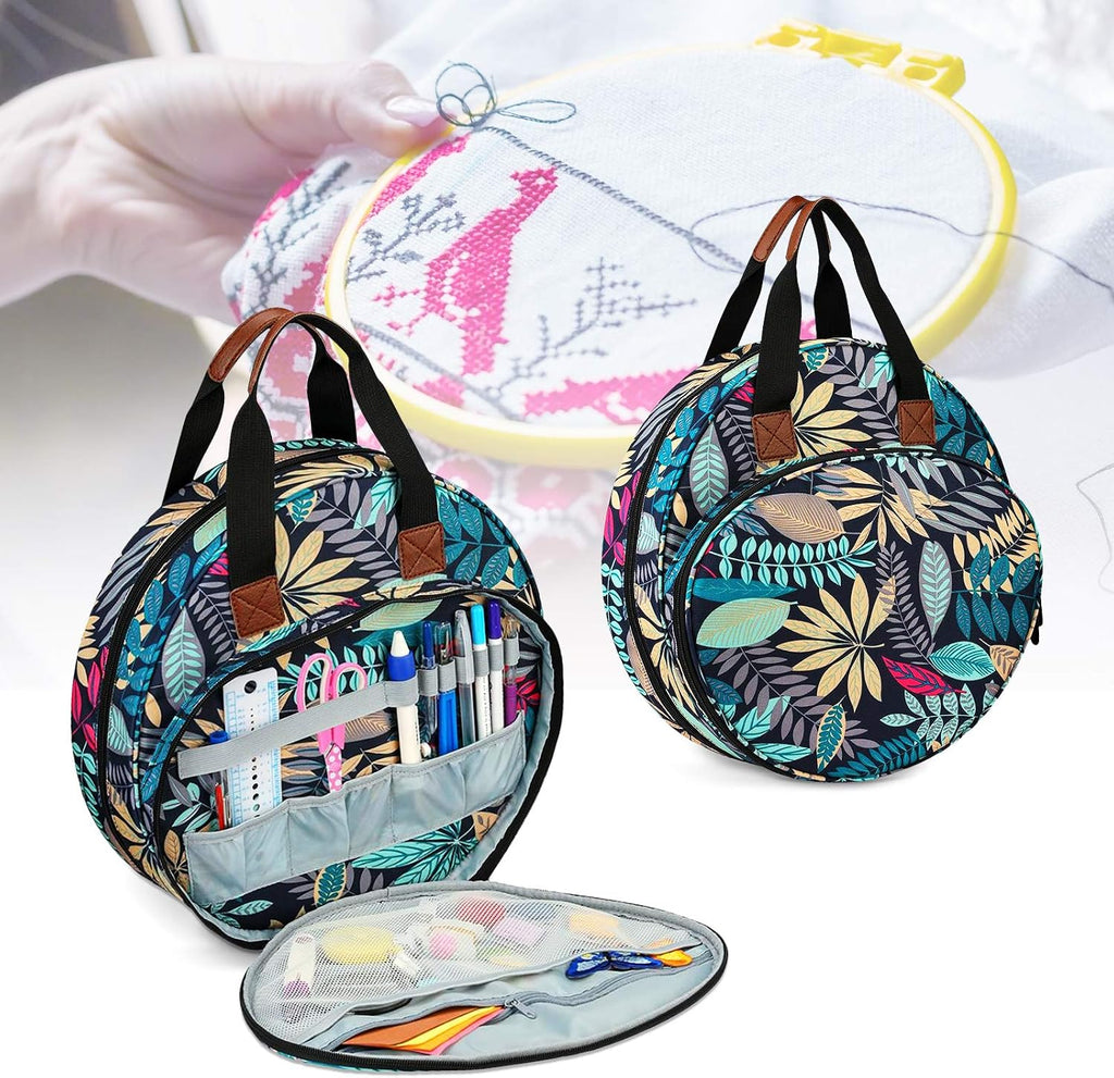 Embroideries Bags Embroidery Storage Embroidery Project Bag 600D