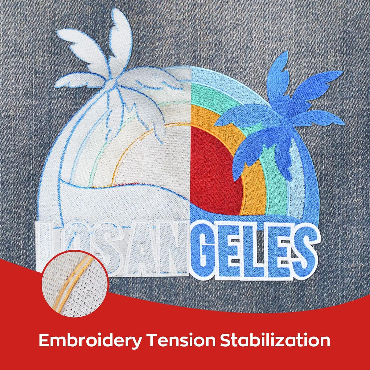 Poolin Size L(SA155) 70D/2(60WT) Cardboard Embroidery Bobbin Thread
