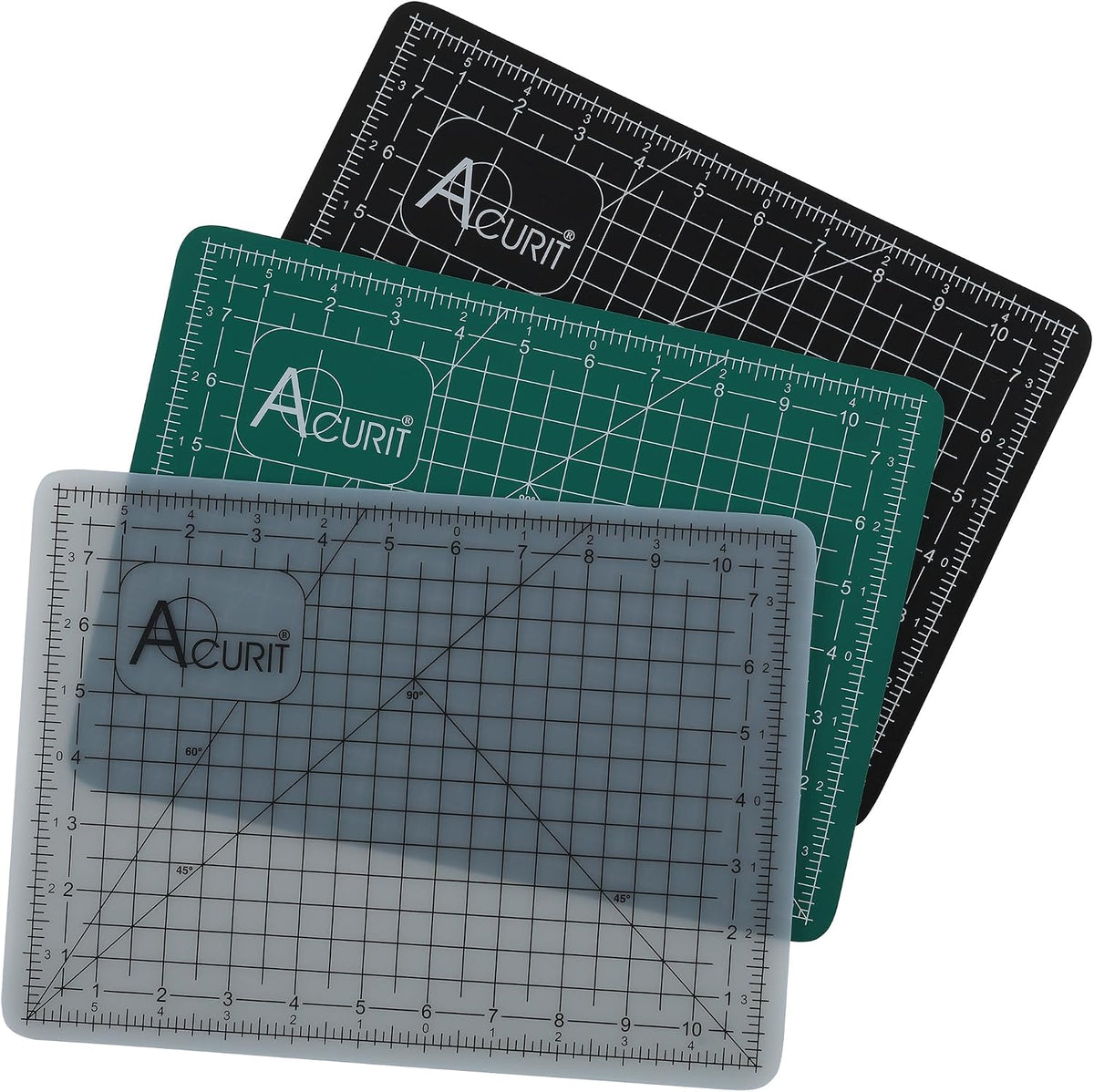 Acurit Self-Healing Cutting Mats - Self-Healing Craft Mats for