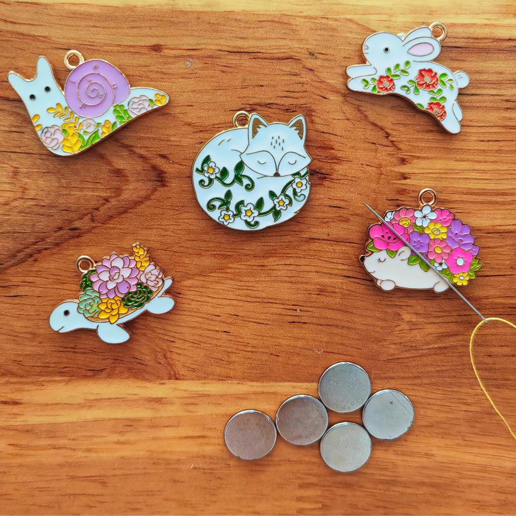 5 pcs Needle Minders for Needlepoint, Needle Minder for Cross Stitch