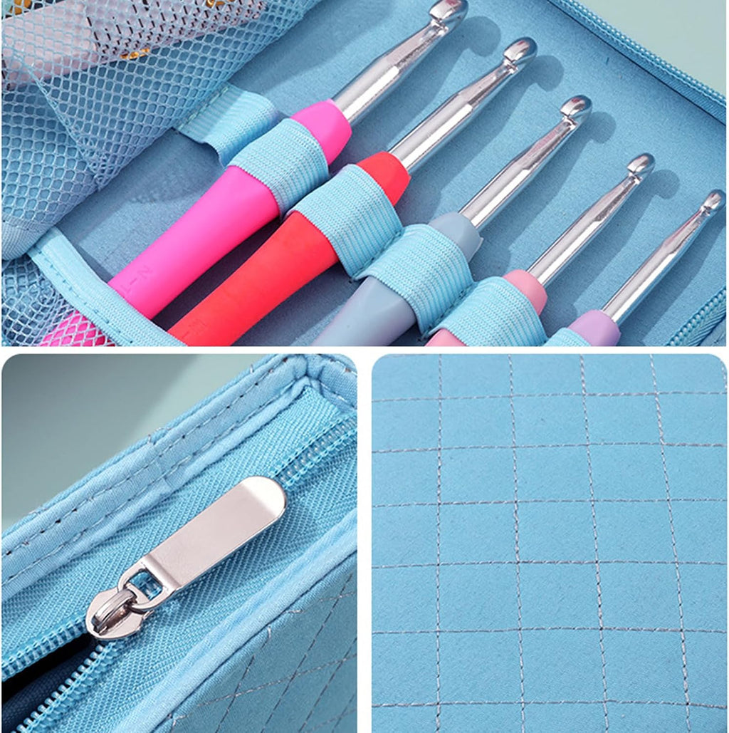 Needle Case Empty Crochet Hook Case Portable Crochet Hook Organizer
