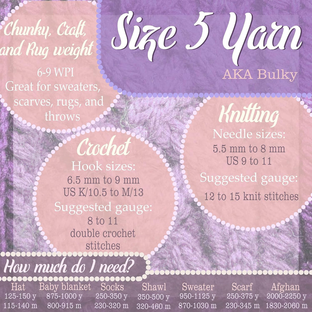 JubileeYarn Mesh Fishnet Yarn - Chunky Acrylic - 200g/Skein - Red
