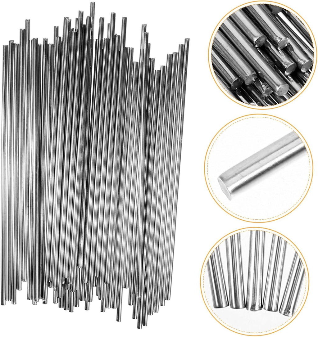 Steel Blocking Pins Set for Knitters, 50pcs, Silver Finish