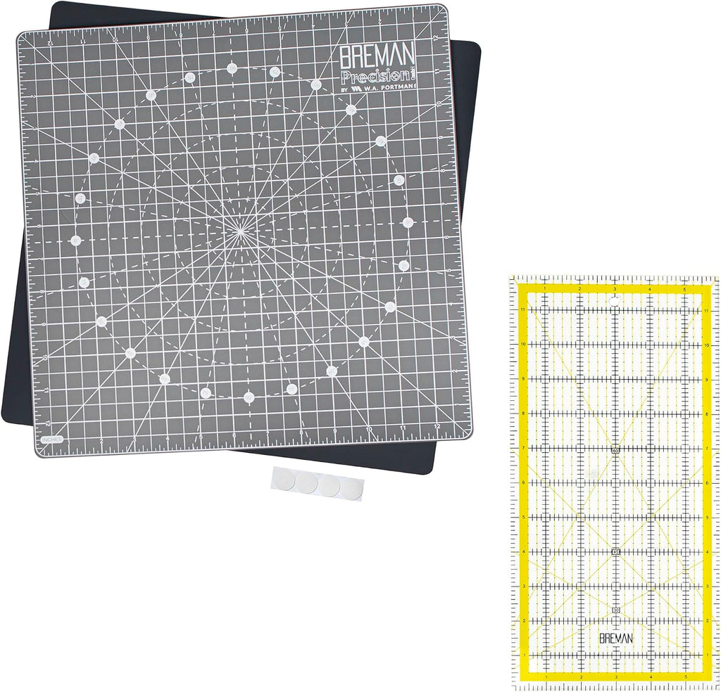 W.A. Portman Rotating Self-Healing Cutting Mat with 6”x12” Quilting