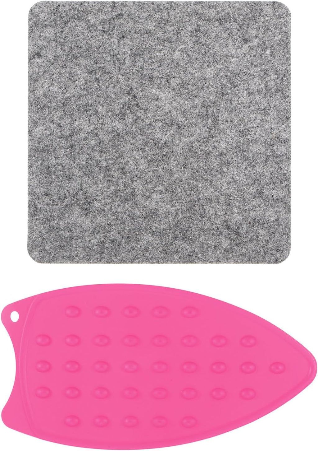 HARFINGTON Wool Pressing Mat 8" x 8" Wool Ironing Pad Sewing Notions