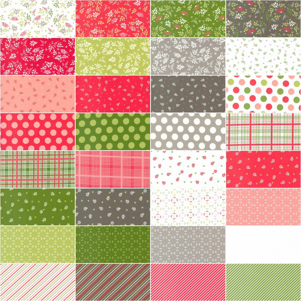 Favorite Things Charm Pack by Sherri & Chelsi; 42-5" Precut Fabric