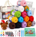 Completed Beginner Yarn, Yarns for Crocheting, Easy Yarns