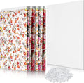 Teling 15 Set Comic Book Boards Bulk with U Shape Clips for Fabric