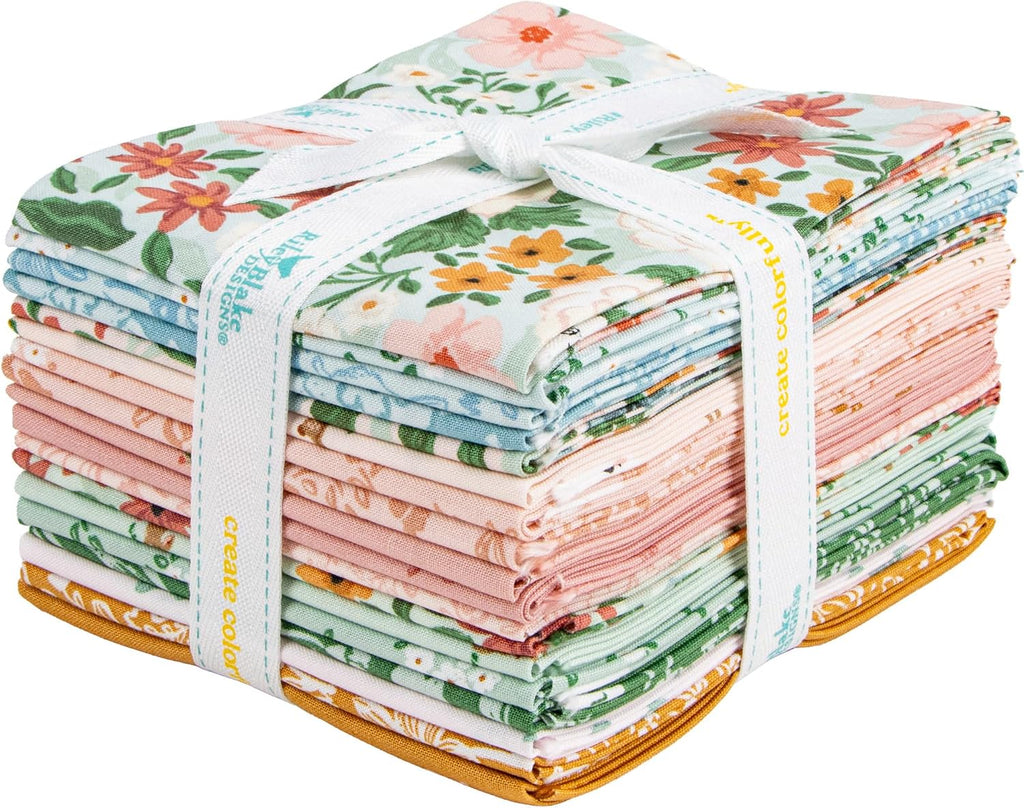 Cayla Naylor Design Sweet Cotton Tales 18 Fat Quarters Riley Blake