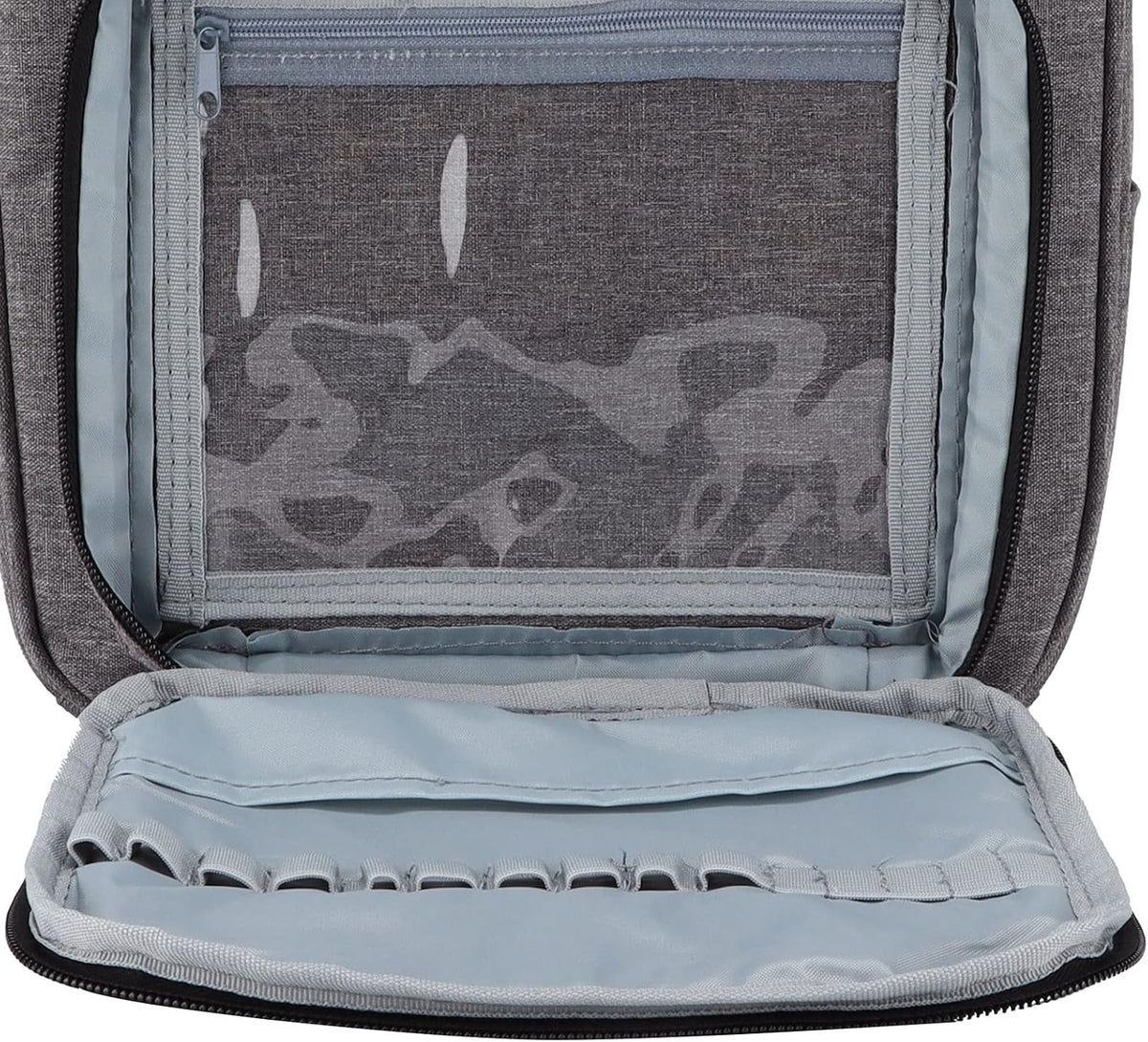 Knitting Tote Bag, Portable Yarn Storage Bag Organizer