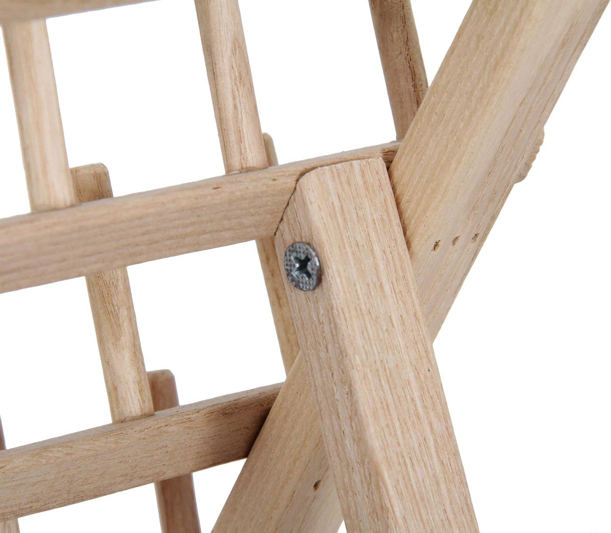 Threadart 120 Spool Cone Wood Thread Rack, Freestanding or Wall