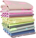 Neon True Colors Fat Quarter Bundle Tula Pink 21.00" x 18.00" DIY