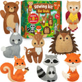 Craftorama Sewing Kit for Kids, Fun and Educational Animal Craft Set