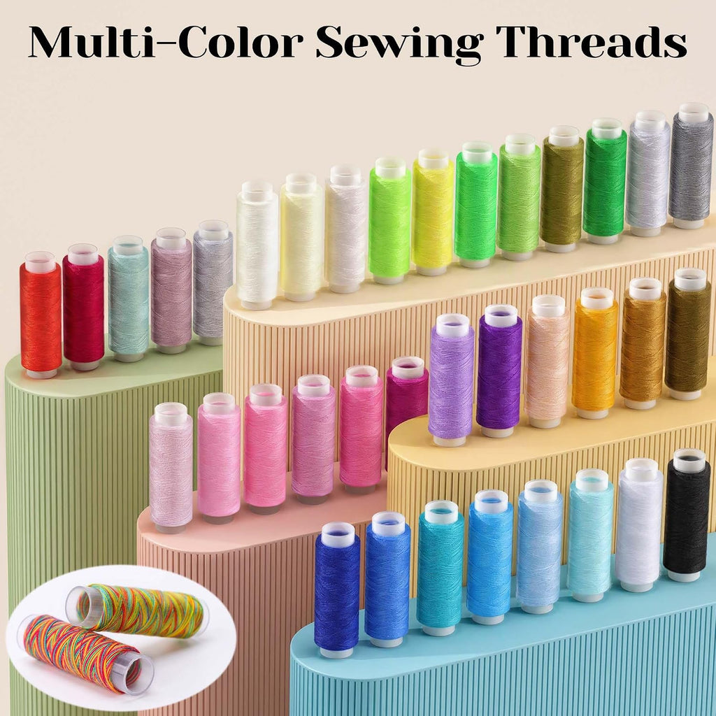 Snayurch Sewing Kit for Adults with Heavy Duty Fabric Scissors,38XL
