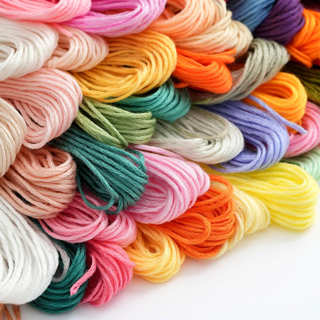 447 Colors Embroidery Floss Complete Set, Friendship Bracelet String