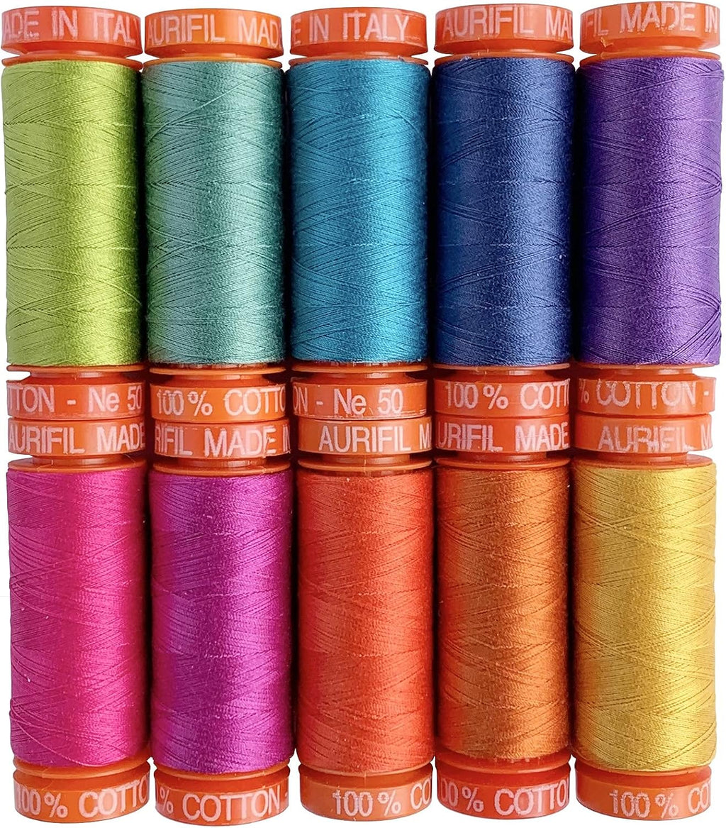 Aurifil Designer Thread Collection - Dragon's Breath by Tula Pink