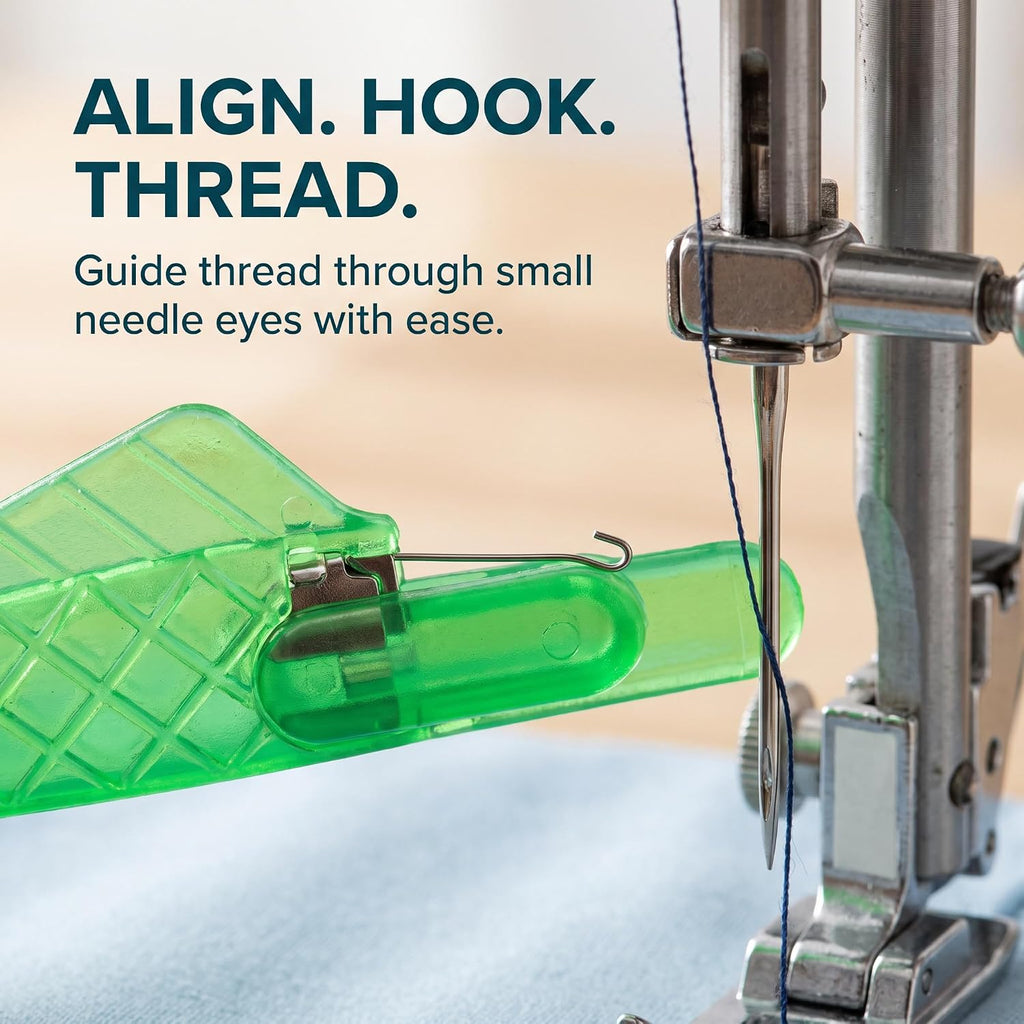 Fish Mouth Sewing Machine Needle Threader, Automatic Sewing Needle