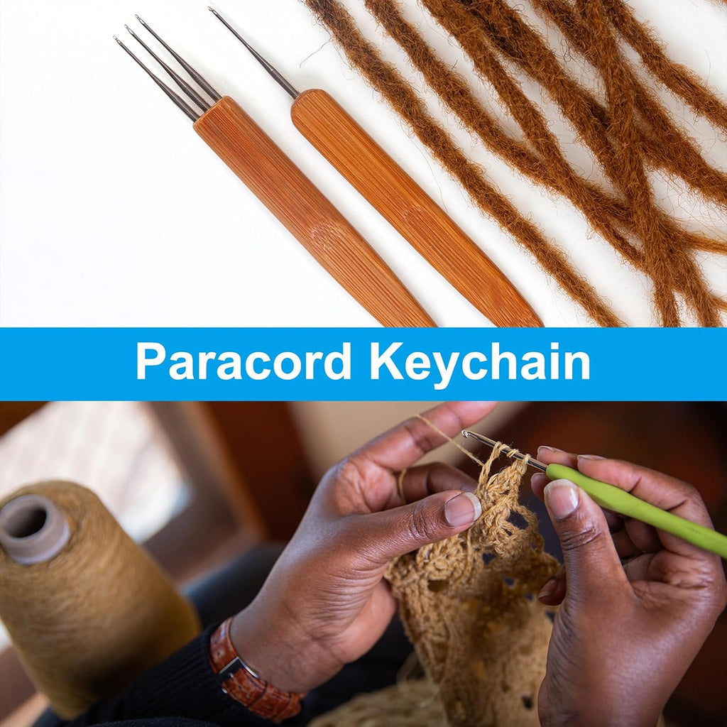 PATIKIL Tambour Hook Tambour Embroidery with 3 Needles Ergonomic