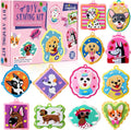 Toylink Dog Tag Sewing Kit for Kids Beginners, 12-in-1 Sew Your Own
