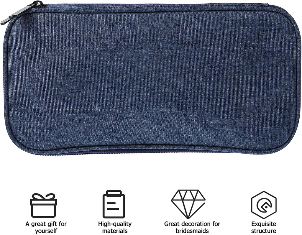 Knitting Needles Pouch Empty Bag Organizer for Crochet Hooks and