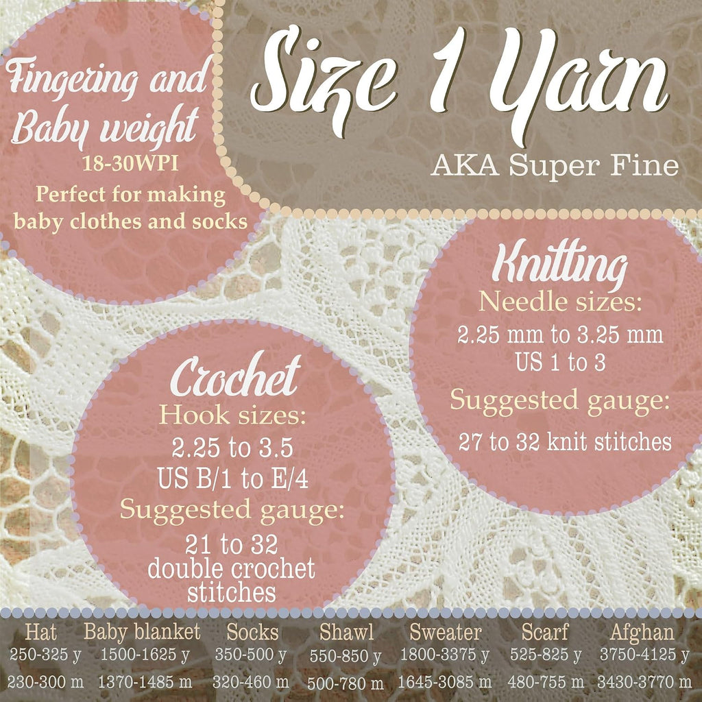 JubileeYarn Baby Soft Bamboo Cotton Yarn - Caffé Mocha - 4 Skeins