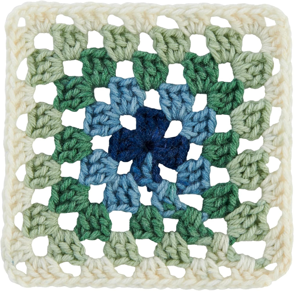 Red Heart Granny Square Crochet Yarn, Aran-Lily Pad, 3-Pack