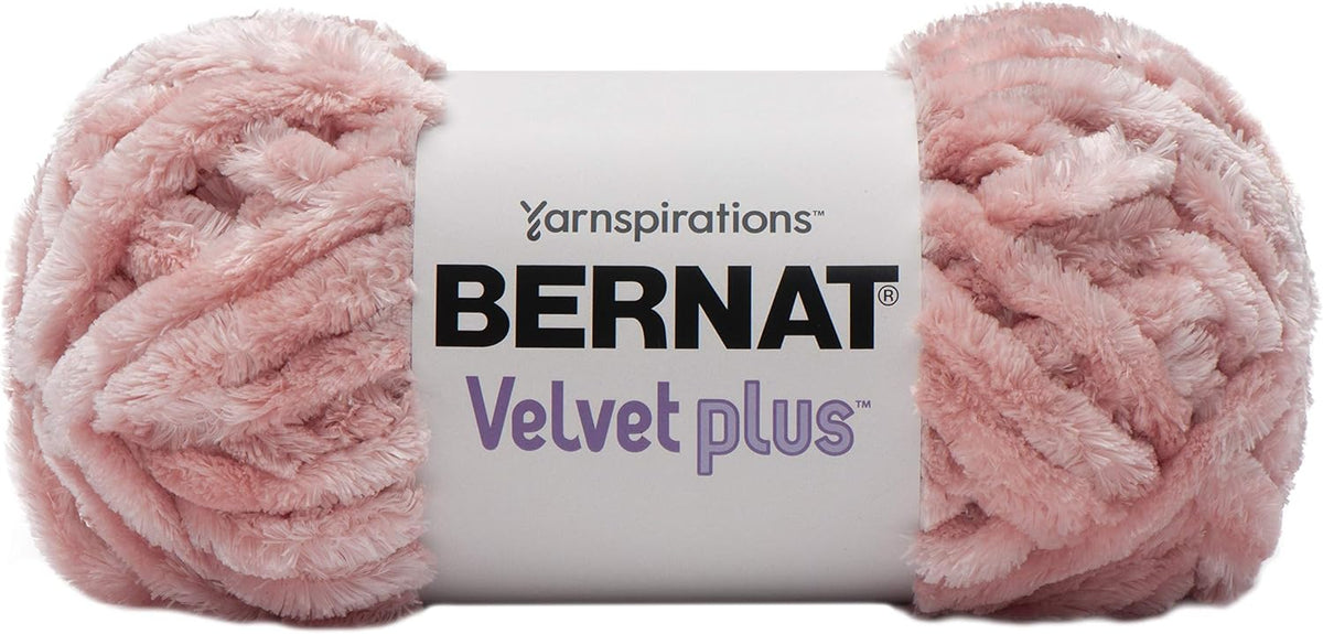 Bernat Pink DUST Yarn Velvet Plus, 16125656005
