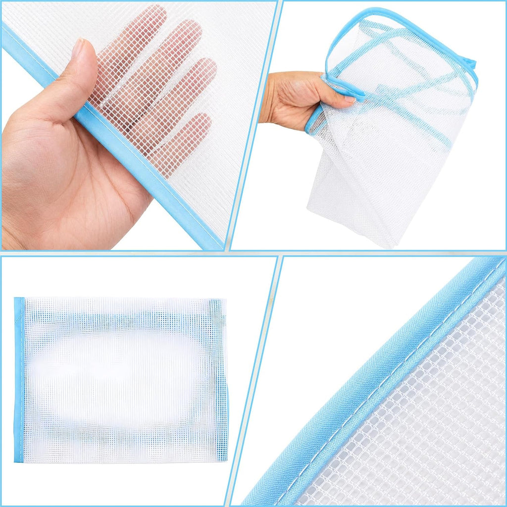 3 PCS Pressing Cloth for Ironing, Protective Ironing Scorch Mesh Cloth