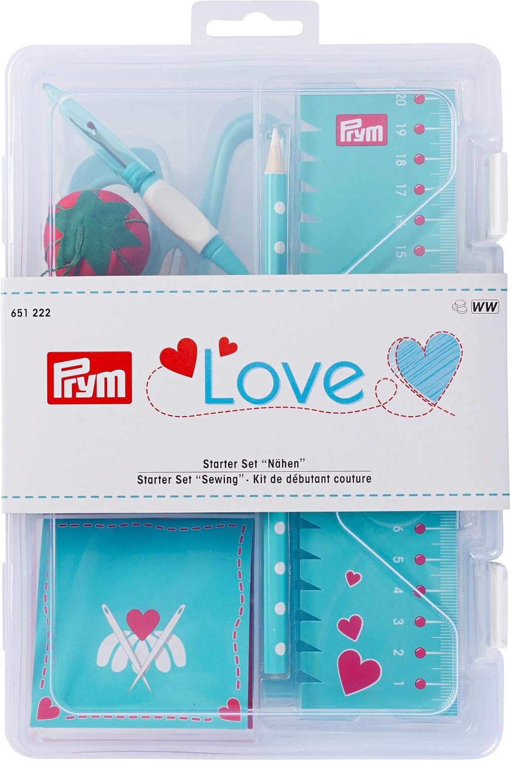 Prym Love Starter Set Sewing Mint