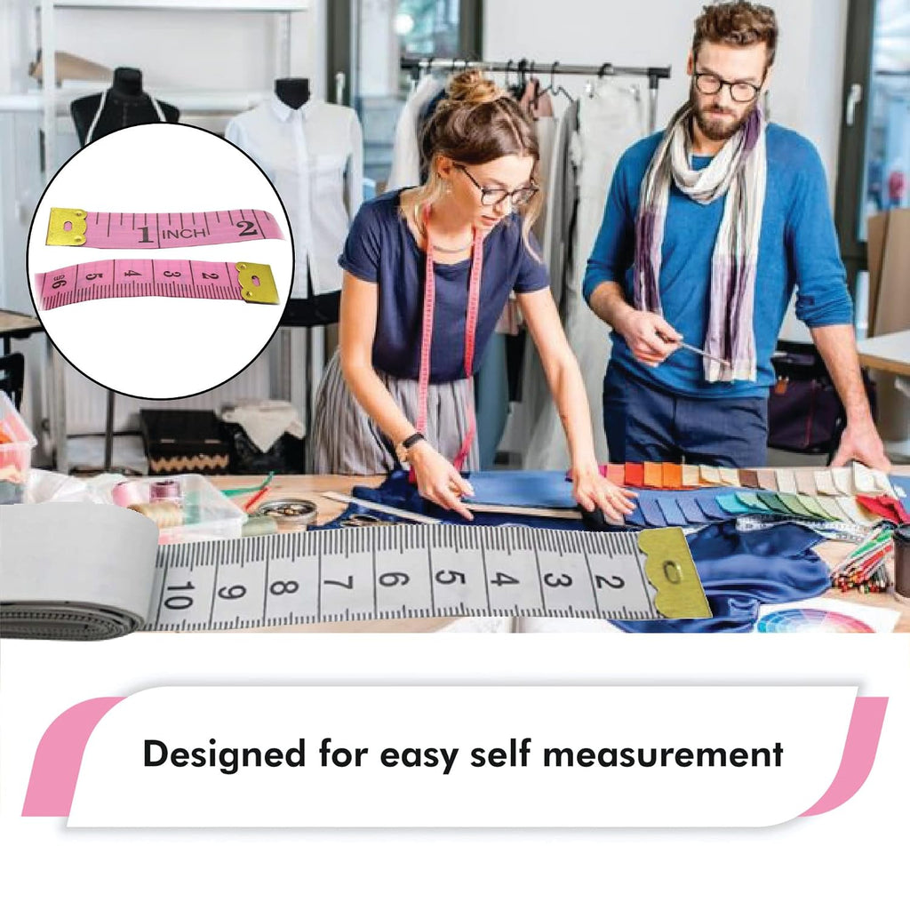 Gadgetime USA Measuring Tape (Pack of 4) - for Sewing, Seamstress