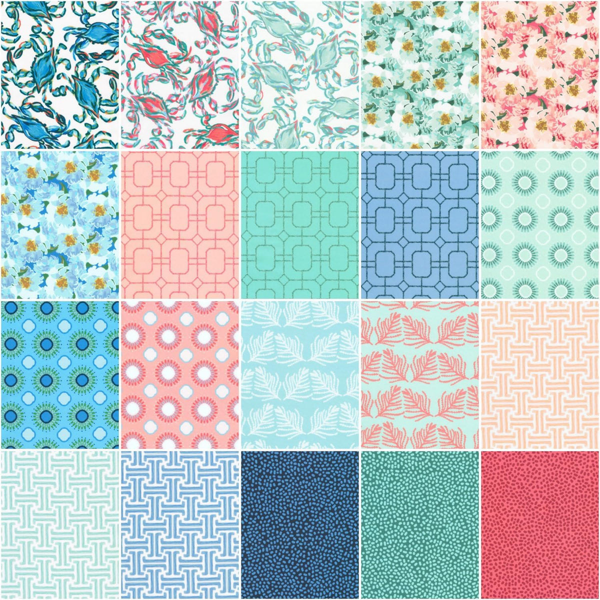 Craig Conover The Coastal Collection 42 10-inch Squares Layer Cake