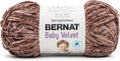 Bernat Baby Velvet Big Ball Yarn-Chocolate 164186-86062